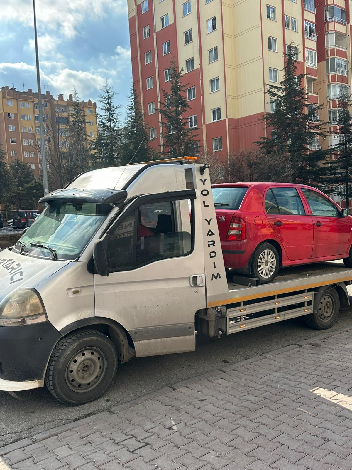 Çekici araç filosu